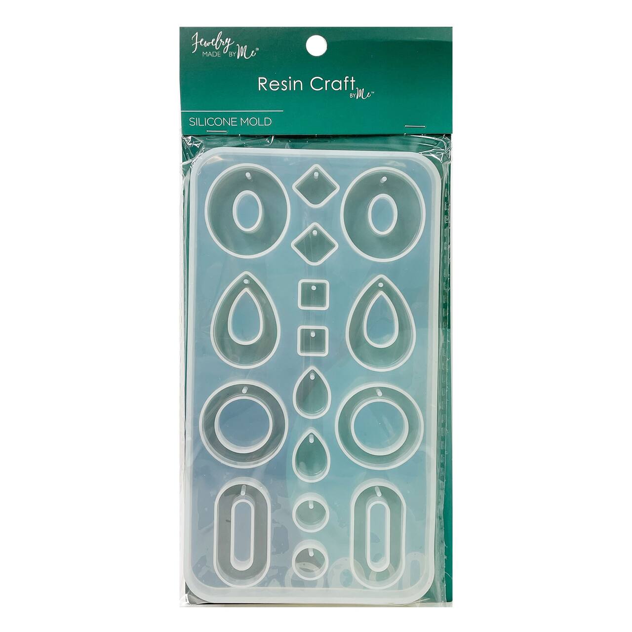 Jewelry Made By Me Resin Craft Boho Earring Mold